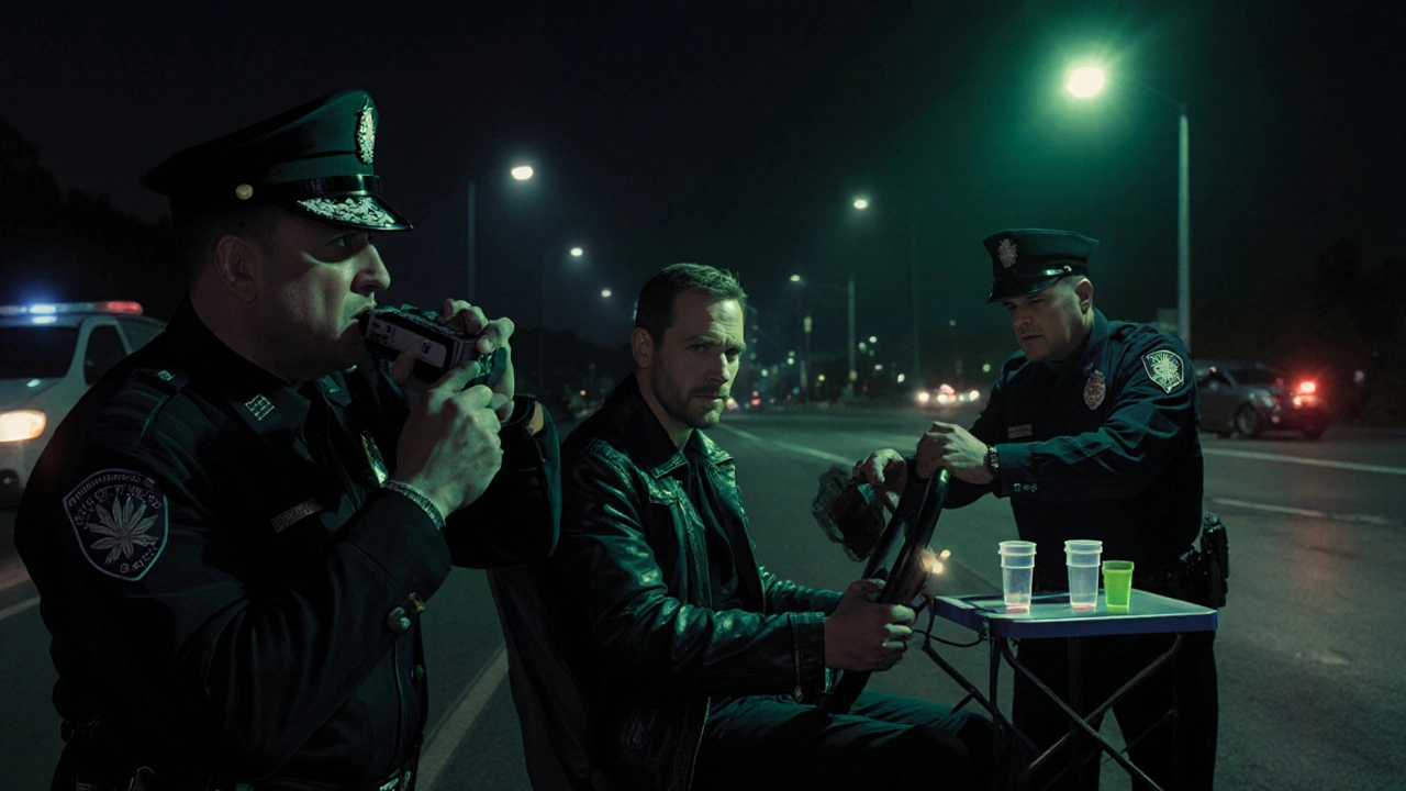 Jak policie kontroluje řidiče?