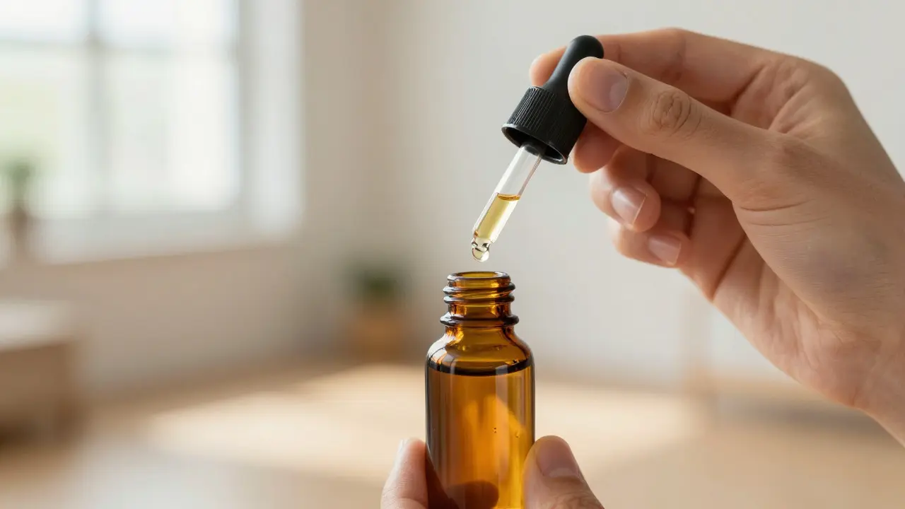 Kolik kapek CBD potřebuji na relaxaci? Přesný průvodce dávkováním