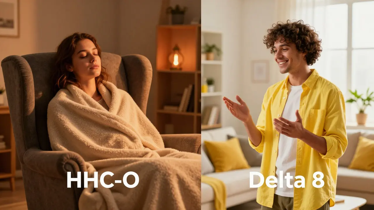 Srovnání dvou stavů relaxace a energie vedle sebe