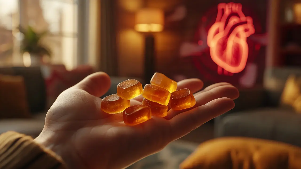 CBD gummies pro srdce: Pomáhají nebo jsou to jen žvýkačky?