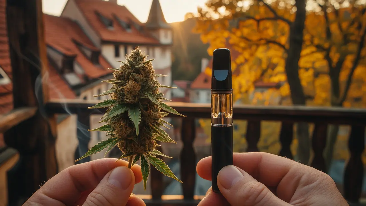 HHC květ vs. HHC cart: Co vás dostane výš?
