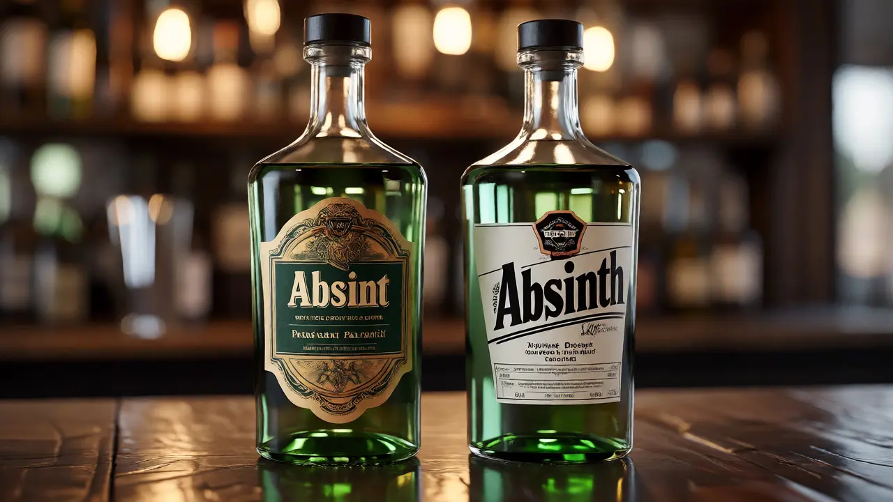Absint vs. Absinth: Jaký je rozdíl? Průvodce pro začátečníky
