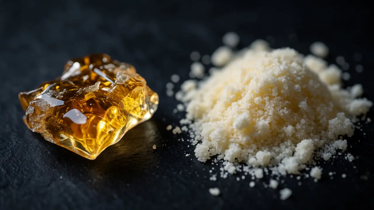 CBD Crumble vs. Shatter: Rozdíl v konzistenci, účincích a použití