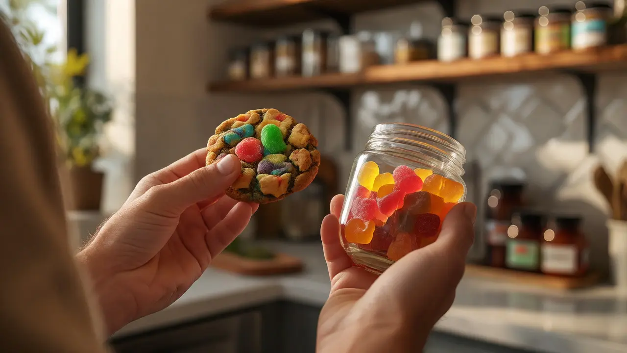 CBD edibles: Mám je vyzkoušet? Průvodce pro začátečníky
