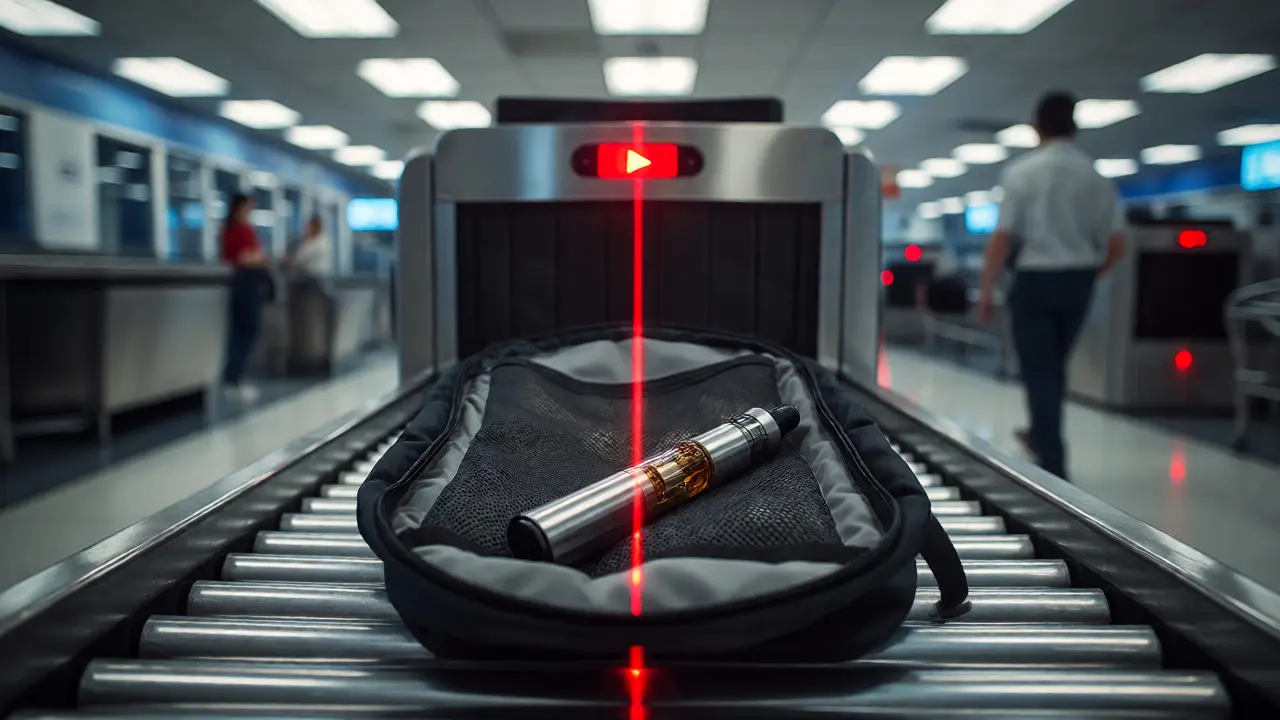 Co dělat, když TSA najde dab pen na letišti? Průvodce pro cestující