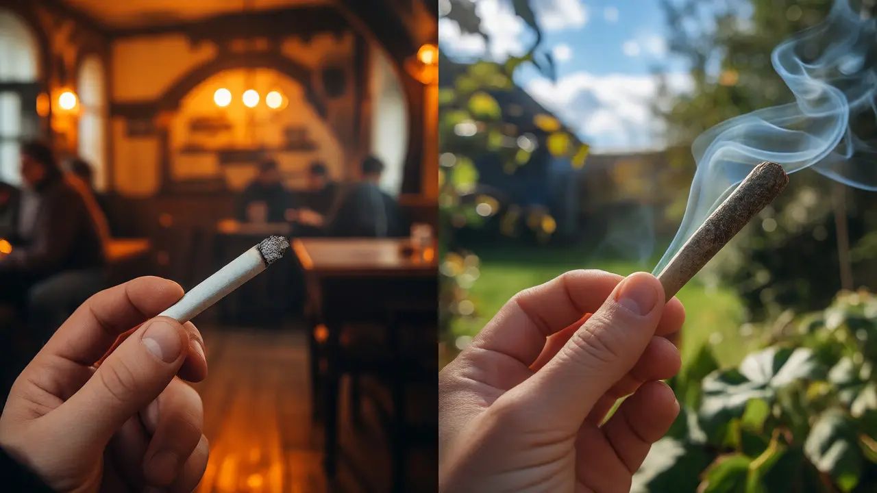 Joint vs. Cigarette: Co je škodlivější pro vaše zdraví?