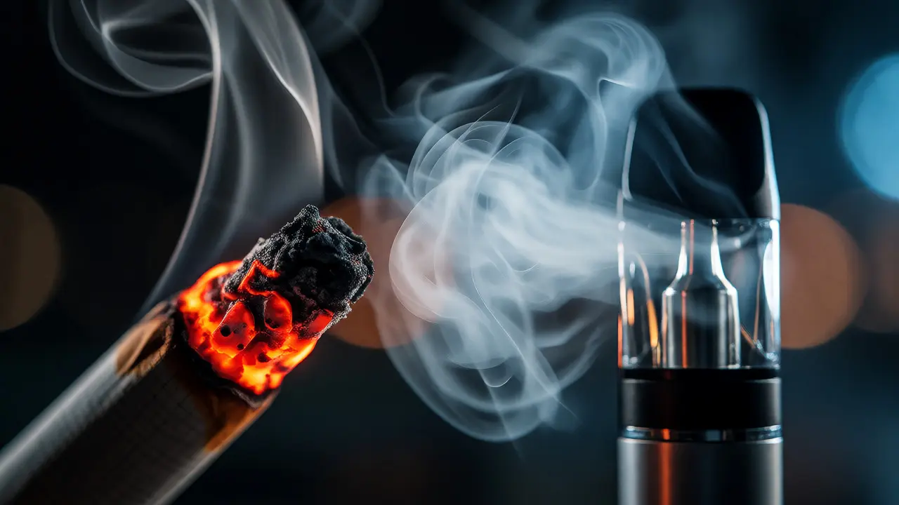 Kolik potahů z vape rovná jedné cigaretě? Průvodce CBD a nikotinem