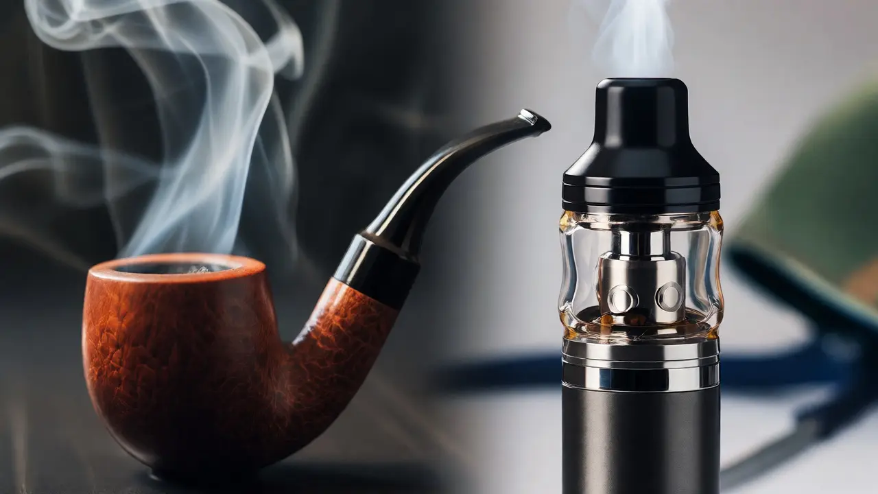 Porovnání kouření a vapingu konopí z pohledu čistoty pro cévy