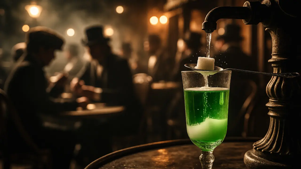 Proč vás absint může cítit jako pod vlivem? Pravda o thujonu a alkoholu